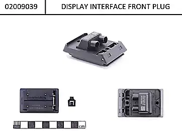 Bosch Display Interface for Kiox 300 2022, front plug, Smart System