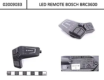 Bosch Control unit LED Remote 2022, Smart System