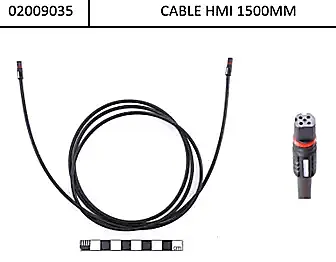 Bosch Displaycable HMI 1500mm 2022, Smart System