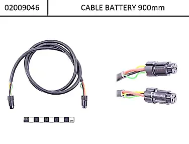 Bosch Battery cable 900mm 2022, Smart System