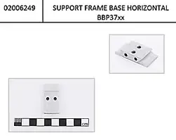 Bosch Alu profil Frame Base Horizontal 2022, for Battery mount, Smart System