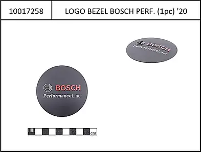 Bosch Logo Bezel Gen3 for Performance Line Motor