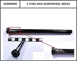True Axle E-Thru Glory Wheel, w/o Lever 5,5er Head, 148/12mm Boost, 180mm, P1.75 