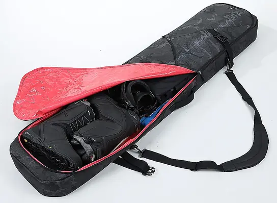Nitro Cargo Board Bag Forged Camo - 159cm 