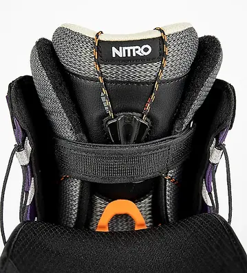 Nitro Bianca TLS Black/Purple - EU36/MP230 