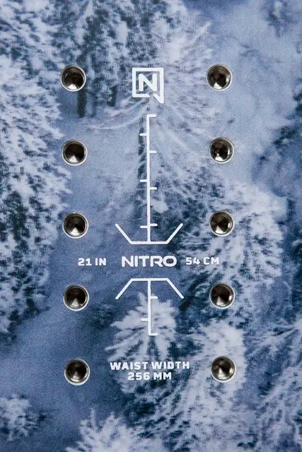 Nitro Prime View Wide 156cm 