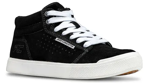 Ride Concepts Vice Mid Youth Black/White - EU38/US6