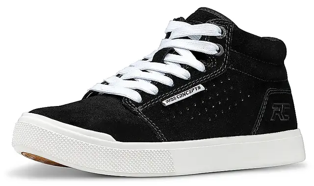 Ride Concepts Vice Mid Youth Black/White - EU38/US6 