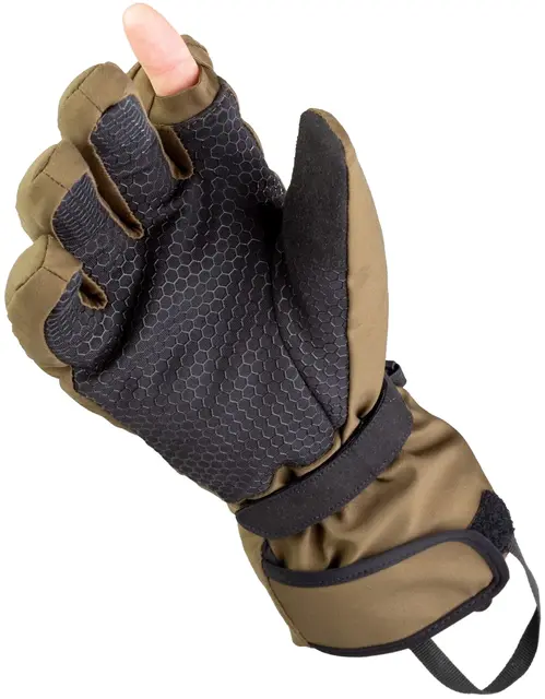 HeatX Heated Hunt Gloves M Olive Green 