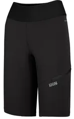 iXS Carve Hip-Hugger Women shorts Black- 42