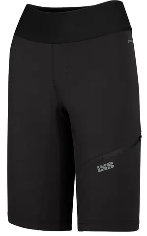 iXS Carve Hip-Hugger Women shorts Black- 42