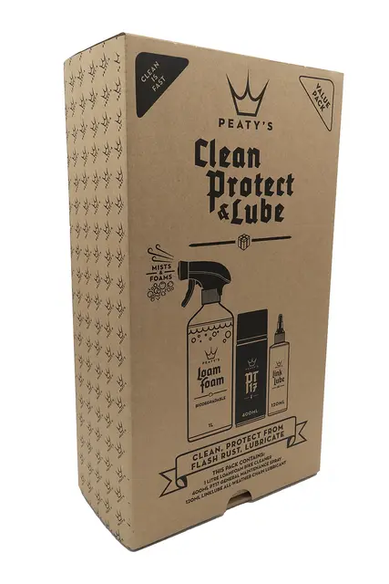 Peaty's Clean Protect Lube Starter Pack 
