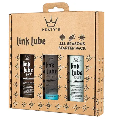 Peaty's LinkLube Starter Pack All Season 