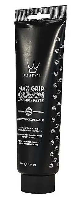 Peaty's Max Grip Carbon Ass. Paste (75g) 