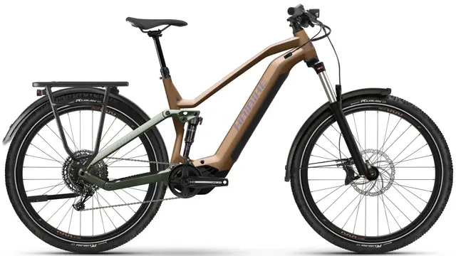 Haibike Adventr 8 S 27.5", Cognac/Olive, YS2S, 720Wh 