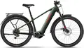 Haibike Trekking 5 herre L 27.5", Olive/Red, YS2S, 720Wh
