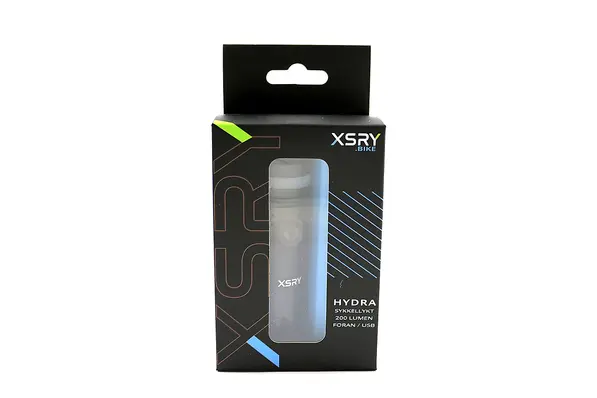 Light front XSRY Hydra USB (200lm) 