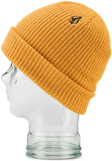 Volcom Sweep Beanie Gold - One Size 