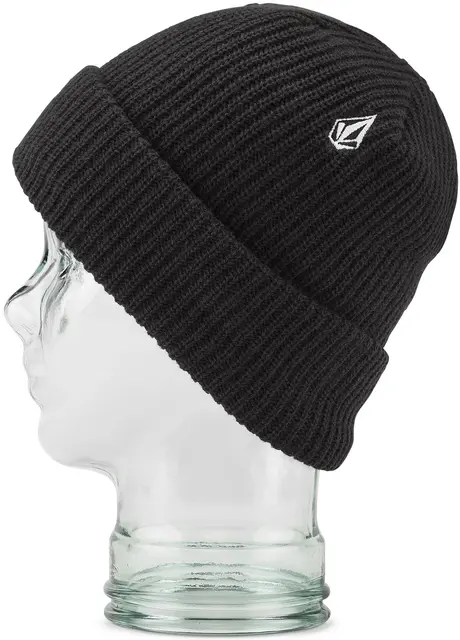 Volcom Sweep Lined Beanie Black - One Size 