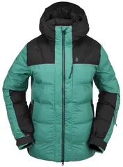 Volcom Puffleup Jacket Vibrant Green - L