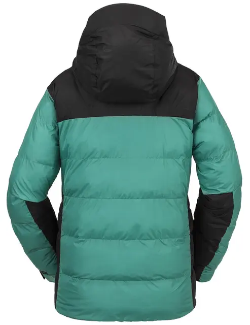 Volcom Puffleup Jacket Vibrant Green - L 