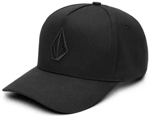 Volcom Embossed Stone Adj Hat Stealth - One size